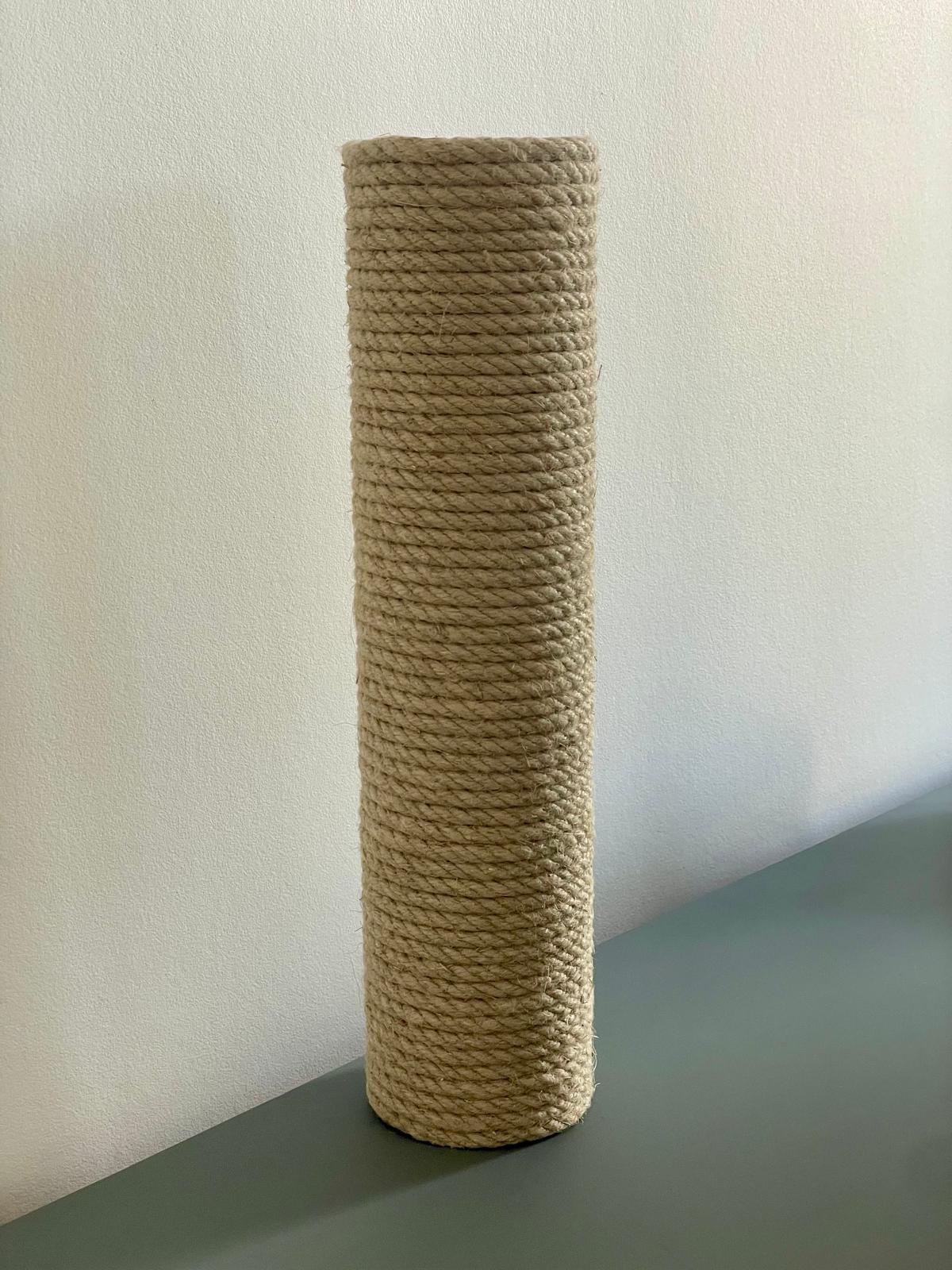 recharge griffoir et arbre à chat, chanvre, naturel, robuste