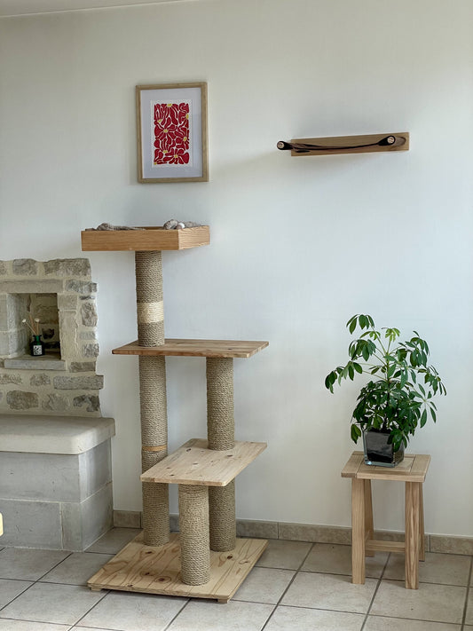 Notre arbre à chat