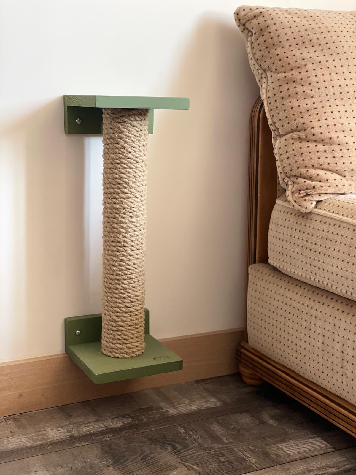 Notre griffoir mural