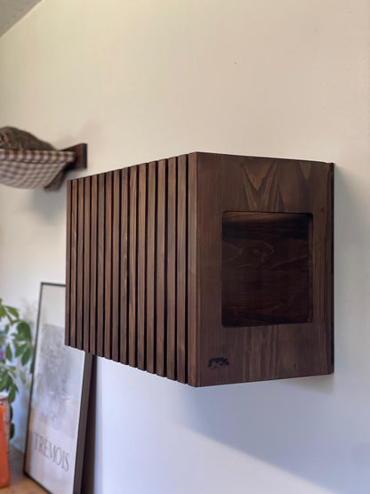 plateformes murales maine coon