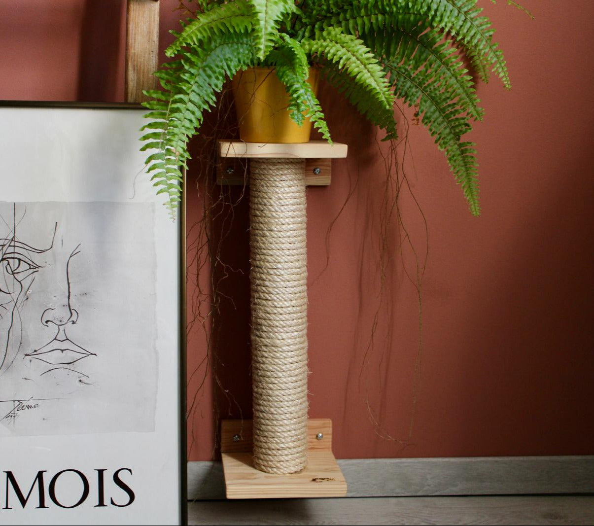 griffoir bois design et durable