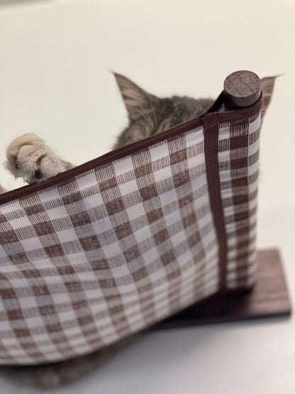 hamac pour chat design et solide
