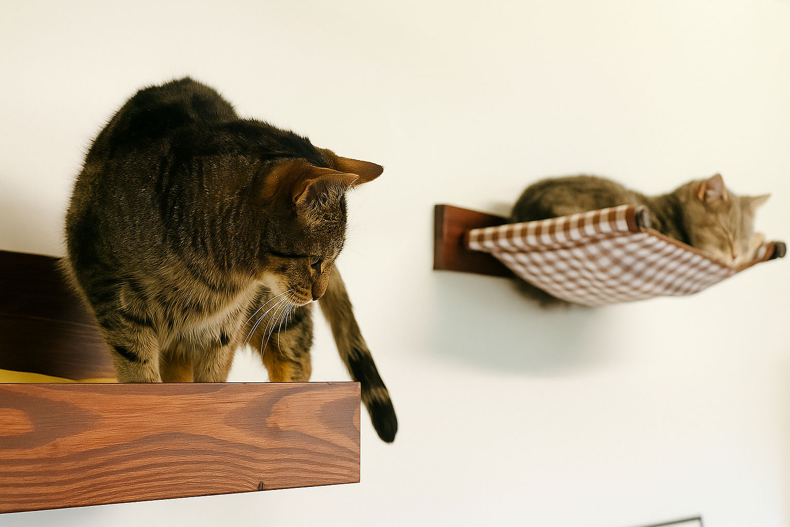mobilier et accessoires design pour les chats 