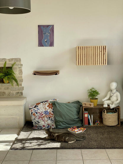 Notre parcours mural